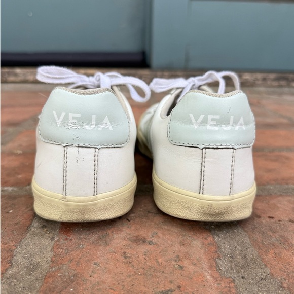 Veja Esplar Leather Logo Sneakers - size 6 - Picture 5 of 7